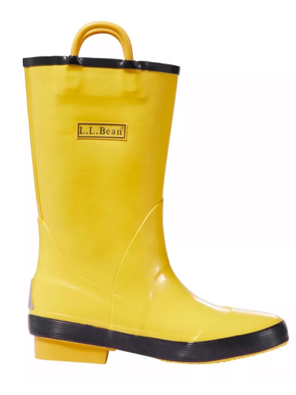 L.L. Bean Kids Puddle Stompers Pull-On Rain Boots